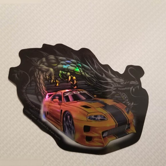 '01 DYKOM ZUM prism vending mach sticker - Picture 2 of 5